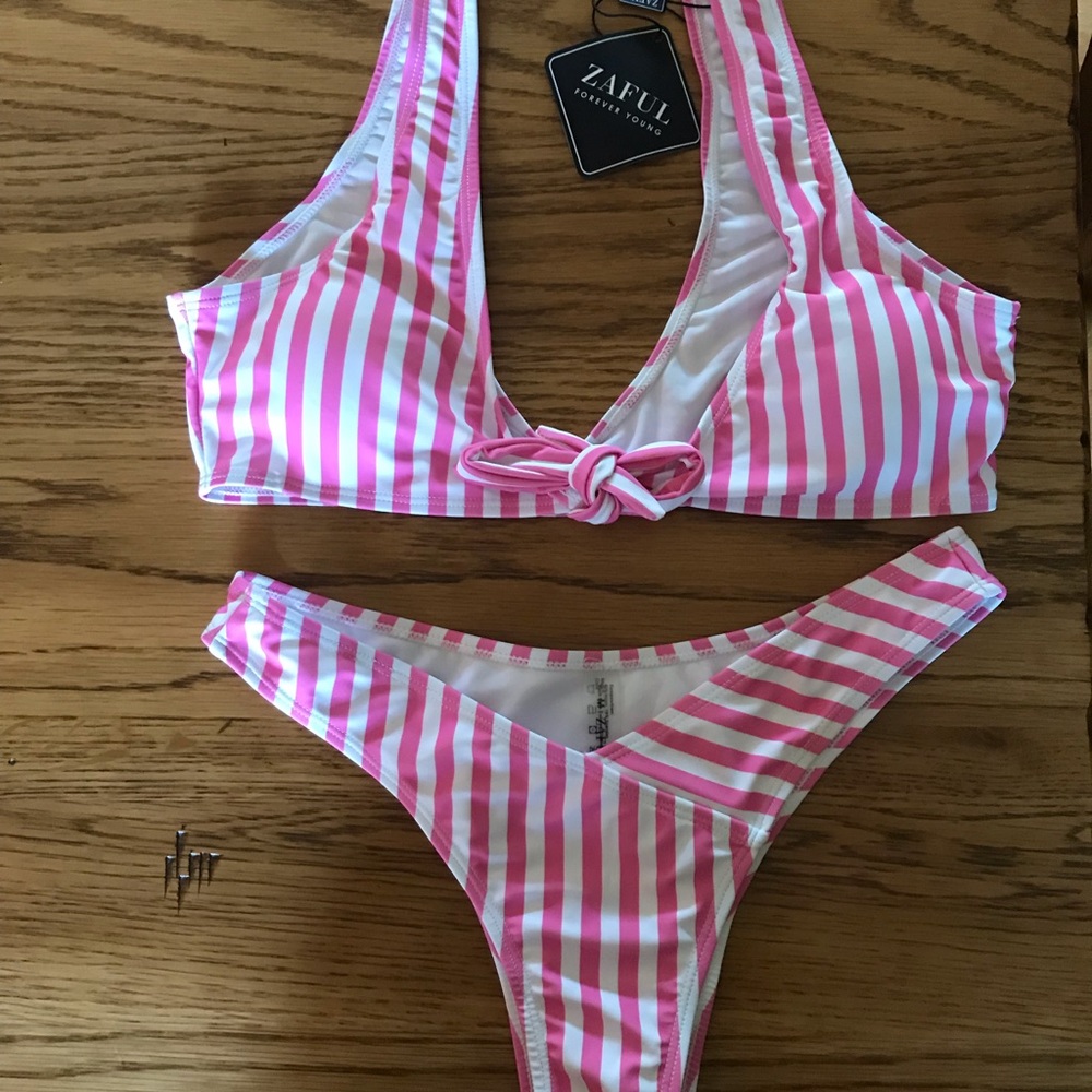 Zaful swim suit.